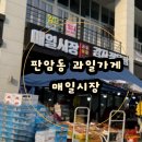 판암역 4번출구 | 판암동 매일시장 판암동 과일가게 판암역 과일가게 추천 대전 과일 선물세트
