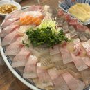 김해횟집 삼대도매횟집 중 사이즈 회 4명 후기
