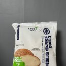 인산편의점 | CU 편의점 신상 연세빵 교보문고 생크림빵 칼로리 성분 원재료 맛 후기