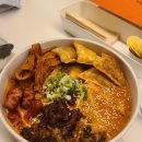 씨유통영항남점 | 통영2일차 저녁 감성술집 '심' 매콤 우삼겹 국물 떡볶이(feat. 청마 유치환거리)