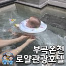 금호훼밀리관광호텔 | 부곡 온천 로얄호텔 가족탕 7개월 아기랑 1박2일 숙박하고왔어요