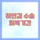E안경대인점 | 하안검 수술 회복기간 및 부작용 비용은?