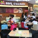 BBQ 치킨카페 이미지