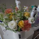 만발 | [건대입구역 꽃집] 건대꽃집 생화 꽃다발 포장 손끝에서만발하다 후기