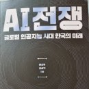 AI 전쟁, 글로벌 인공지능 시대 한국의 미래 - 하정우, 한상기 지음 이미지