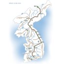 백두대간45구간(한계령~망대암산~점봉산~단목령~북암령~조침령)