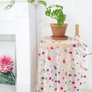 꽃나라유치원 | 꽃자수원단 레이스천 많은 예쁜 원단쇼핑몰 요고조고 공주치마만들기 대성공!!