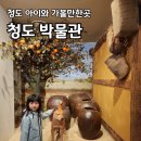 경상북도 청도교육지원청 | 청도 여행 아이와 가볼만한곳 청도박물관 방문 후기