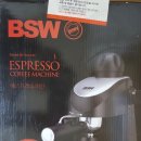 BSW에스프레소 커피 머신 미개봉새제품bs-1625-cm저렴하게드려요 이미지
