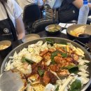 파크 근처 애견동반 식당 통나무집 닭갈비 남춘천점 방문 후기(매장 정보, 메뉴 정보, 애견 동반 후기 등)