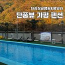 상상속의 펜션 | 더상상글램핑&amp;풀빌라 | 가평 펜션 가을 글램핑 후기 가평 마켓컬리 배송 방법