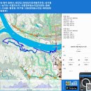 경남 함안 용화산~합강길 (창녕남지유채밭주차장~능가사~용화산~154봉~합강정~반구정~낙동강바람소리길 원점회귀) gpx [참고용] 이미지