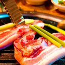 숯불생고기