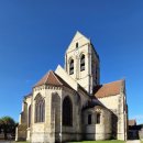 천부대신교회 앞 | 오베르쉬르우아즈 Auvers-sur-Oise, 오베르 교회 Church at Auvers