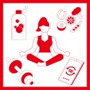 치유요가(체형관리 및 명상) 이미지