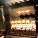 참나무 한방통닭 이미지