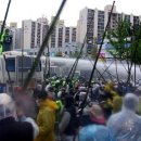 민중의 분노는 아무도 막을 수 없다. (대전집회 참혹했던 사진과 동영상) 이미지