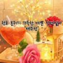 애주 | 전포동 술집 동화 속 분위기 가득한 예쁜 칵테일 바"애주성"