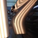 BMW 420i 2도어 전체 덴트(문콕) 의뢰 작업 이미지