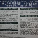 6.25 한국전쟁 사진 자료 / `6.25 노래`와 악보 이미지