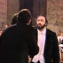 &#39;O Sole Mio&#39; Pavarotti, Carreras, Domingo - Rome 1990 이미지