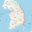 해파랑길 강원 강릉지역 코스 정보