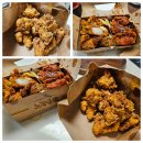 신규 오픈한 양산 물금 가촌 노랑통닭 3종 치킨 메뉴 및 후기