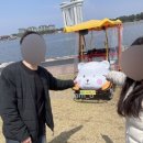 GS25경포호수점 | [국내여행_강릉] 경포호수 벚꽃명소 + 주차장 + 사진스팟 (자전거 등)