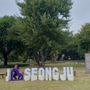 성주 경산리 성밖숲 이미지