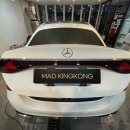 청구모터스 | 벤츠 E클래스 E200 E300 4MATIC 레터링 교체, 정품 기준 시공 후기