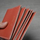 모던가죽공예 | 선물로 좋은 폴딩카드지갑 만들기💝. 레망아카데미.대전가죽공방 / 가죽공예원데이클래스