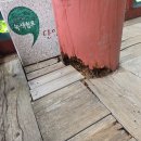 누상주 기둥 부식 수지 처리- K HOUSE (Amazing hanok)한옥 집짓기 이미지