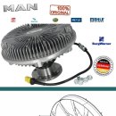 MAN Engine cooling fan clutch, 만 엔진 냉각팬 클러치, 이미지