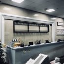 와부체육문화센터 | [사례] 와부체육문화센터 55인치 1x3 메뉴보드 설치 | 마감 시공 및 콘텐츠 제작