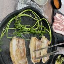 경주 미나리 삼겹살 맛집 윤가네 미나리 삼겹살