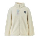 11112 여성 단색 뽀그리 점퍼(아이보리)4132 이미지