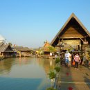 파타야 관광지- 파타야 수상시장/플로팅마켓 안내 위치 지도 이미지