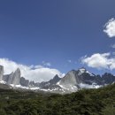 아르헨티나.칠레 파타고니아의 초여름 이미지