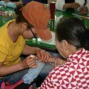 봉숭아물 물들이다 이미지