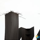 까치공원 조형물 이미지