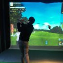 지스윙 스크린골프 이미지