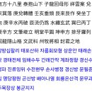 대포산 자룡고모형(子龍顧母形) 이미지