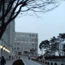 고려 대학교 정문 앞에서, 중앙광장앞에서 이미지