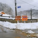 현성초등학교 | 강원특별자치도 양양군 현북면 만월산(滿月山)에 있는 사찰 명주사 설경