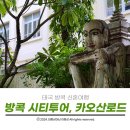 태국 신혼여행 STORY 5 방콕 시티투어 카이산로드 나이쏘이 다녀온 후기