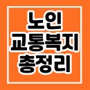 진주시교통약자특별교통수단(일진교통) | 노인 교통복지: 지하철 무임승차, 버스/택시 할인 총정리