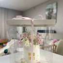 [돌잔치] 돌케이크 / 잠실 &#39;버터플라이케이크&#39; 생화 커스텀 가능한 내돈내산 강추 후기🎂