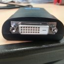 Bizlink display port to DVI Dual link Adapter owered by USB Port - XT625 / CN-0XT625 이미지