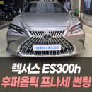 (주)와이엔피메탈 | 렉서스 ES300h 후퍼옵틱 프나세 썬팅 /인천후퍼옵틱공식시공