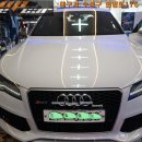 아우디rs7 번호판등 led제품 교체시공[대구수입차led번호판등]6188 이미지